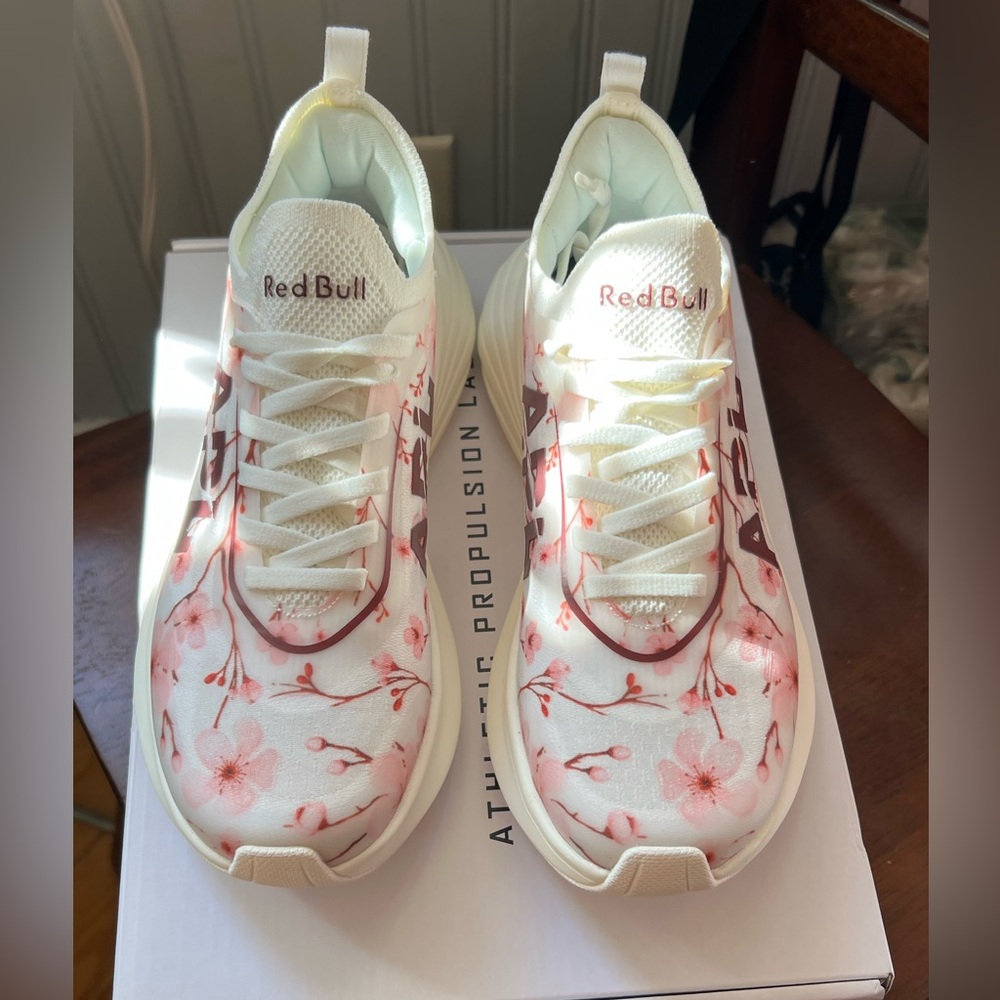 NIB APL Oracle Red Bull Collab Women's Cherry Blossoms. Size 5 - Collectors